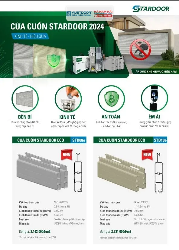 Hướng Dẫn Lắp Đặt và Sử Dụng Cửa Cuốn Stardoor