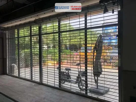 Rolling Shutter Door Electric Rolling Shutter Door Shop Door Balcony Door Custom Crystal Gate - Roller Shutter Window and Electric Rolling Shutter