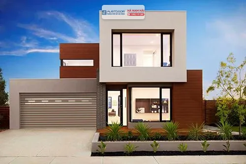 4 Loại cửa cuốn Austdoor trang nhã, thẩm mỹ cho nhà phố