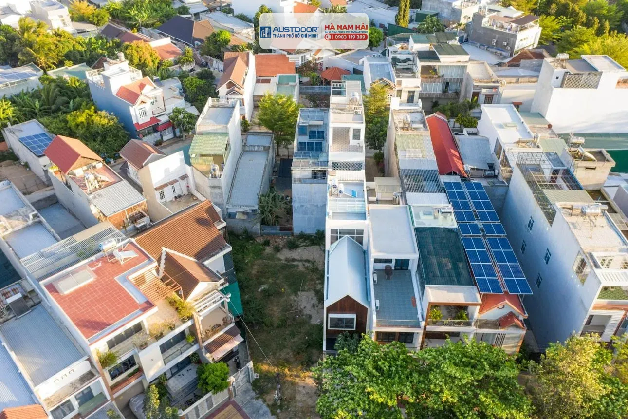 Nhà 3 tầng ở Phan Rang QAH – Q&A Architects