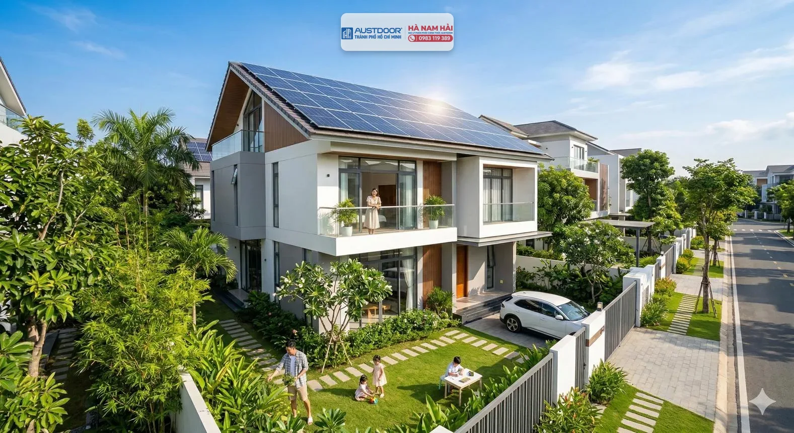 Tìm hiểu các hệ thống điện mặt trời mái nhà. Đâu mới là hệ thống phù hợp với gia đình bạn?