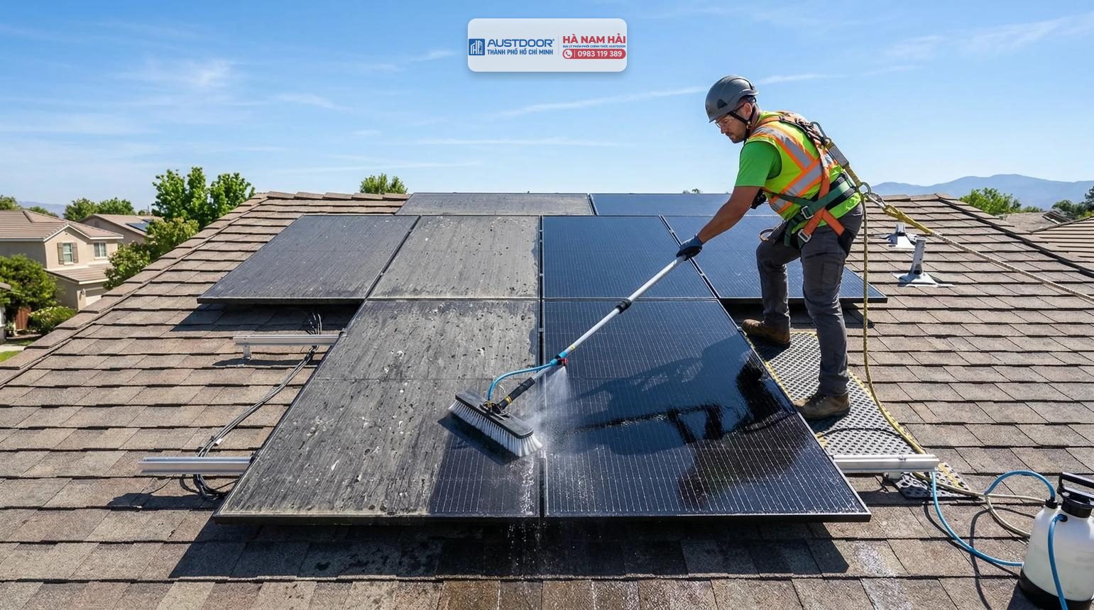 Do Solar Panels Need Cleaning? Complete Maintenance Guide (2026) | NuWatt Energy