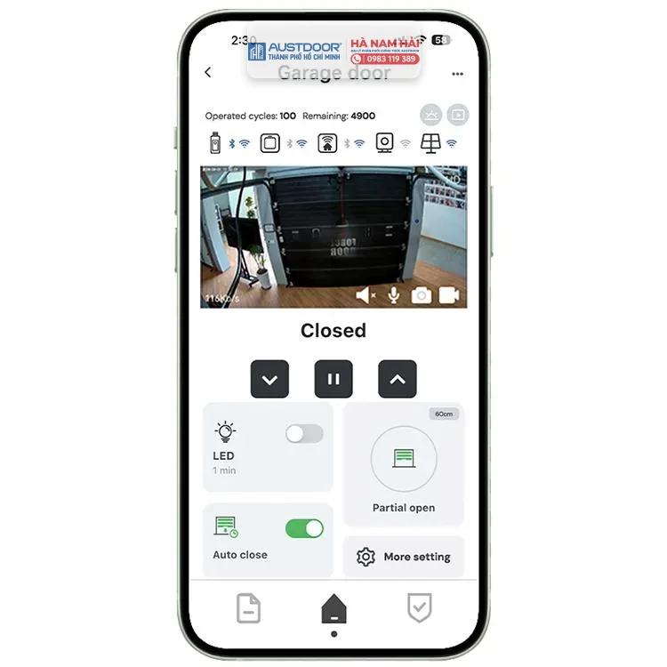 Wi-Fi Module for Windsor SD100 Auto Opener — Alpha Doors