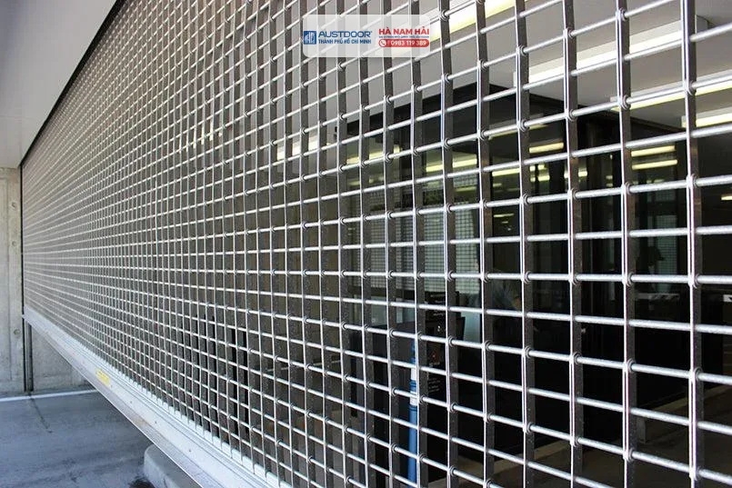 SS Roll Up Security Grilles | Shop Security Roll Shutter Systems
