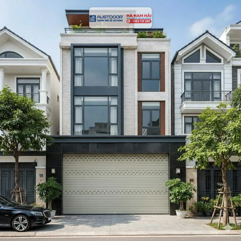 Tìm thợ lắp đặt Cửa cuốn Titadoor tại TPHCM uy tín