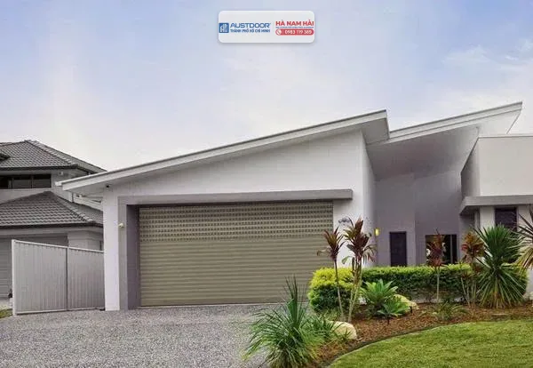 Cửa Cuốn Khe Thoáng AUSTDOOR DF70 