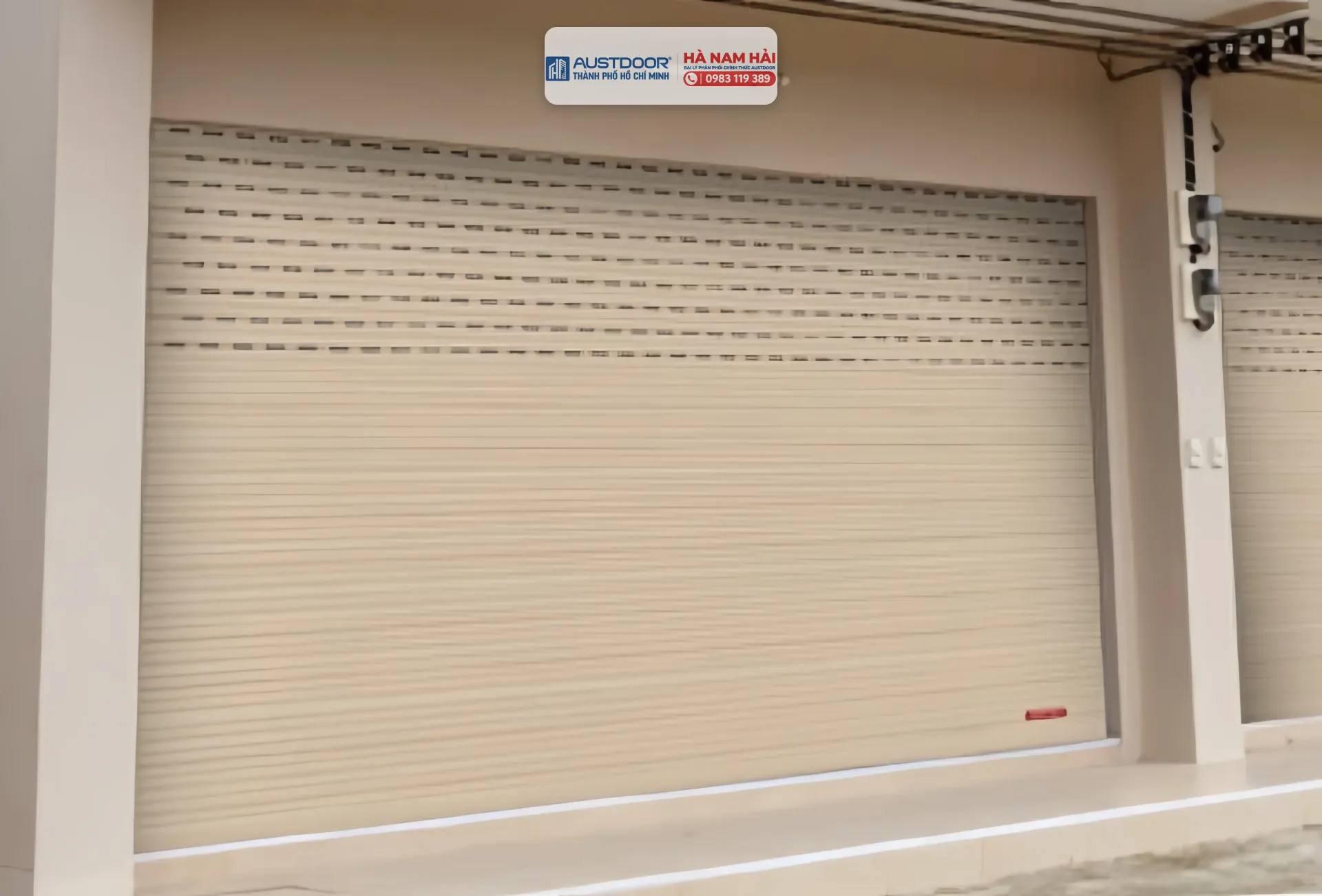 Cửa Cuốn Stardoor STD08i – Lựa Chọn phù hợp Cho Nhà Phố Hiện Đại
