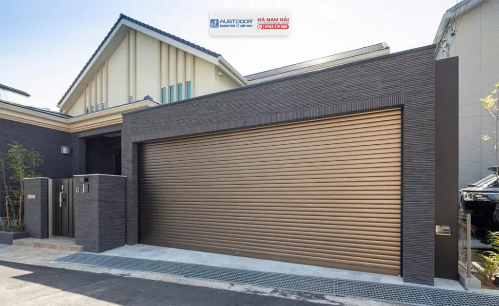 Cửa Cuốn Tấm Liền AUSTDOOR AL80i
