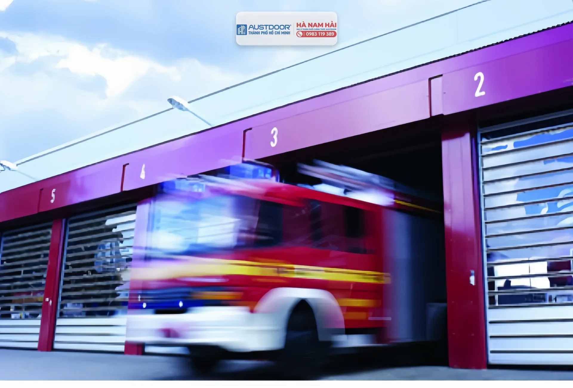 Cửa Cuốn Tốc Độ Cao HS – Giải Pháp Vận Hành Siêu Tốc Chuẩn Đức