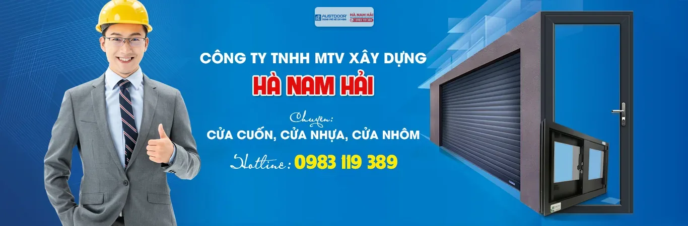 cửa cuốn Austdoor chính hãng