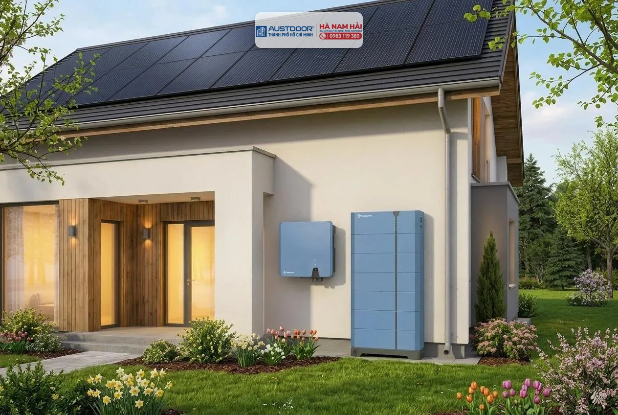 Thiết Bị Điện Năng Lượng Mặt Trời – Giải Pháp Đồng Bộ, Hiện Đại Và Bền Vững